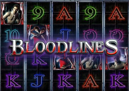 Игровой автомат Bloodlines от Genesis о вампирах