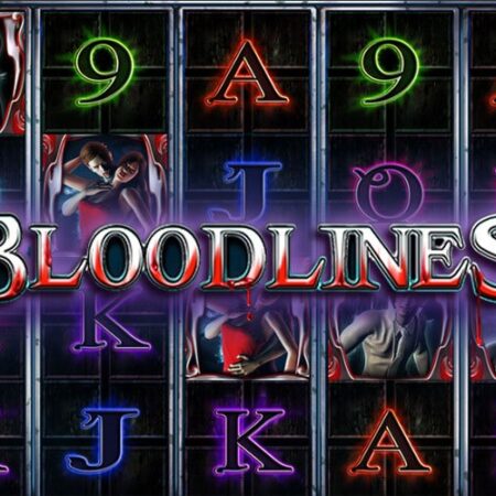 Игровой автомат Bloodlines от Genesis о вампирах