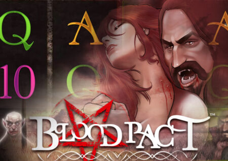 Игровой автомат Bloodpact от Gaming1 о вампирах