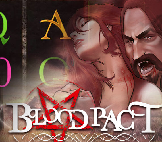 Игровой автомат Bloodpact от Gaming1 о вампирах