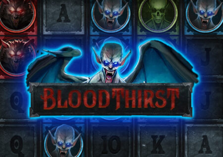 Вампирский игровой автомат Bloodthirst от Hacksaw Gaming