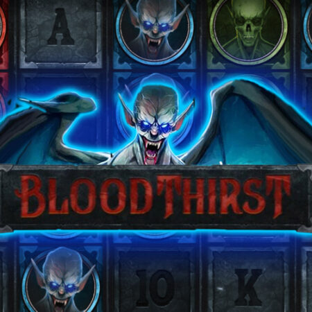 Вампирский игровой автомат Bloodthirst от Hacksaw Gaming