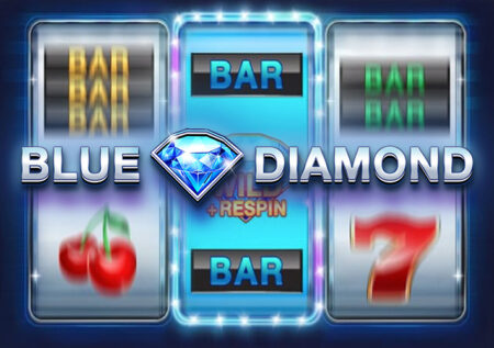 Blue Diamond от Red Tiger Gaming: классический игровой автомат