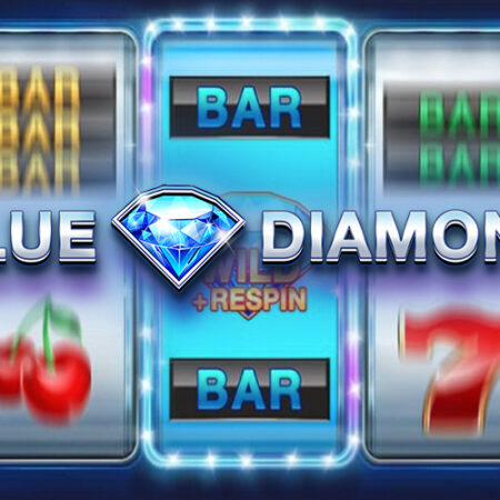 Blue Diamond от Red Tiger Gaming: классический игровой автомат