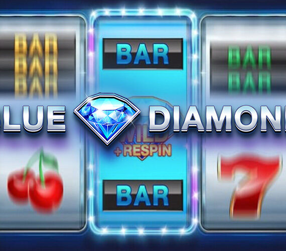 Blue Diamond от Red Tiger Gaming: классический игровой автомат