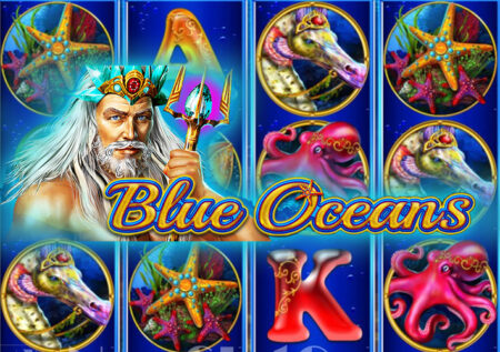 Blue Oceans от Amusnet: Игровой автомат о животных