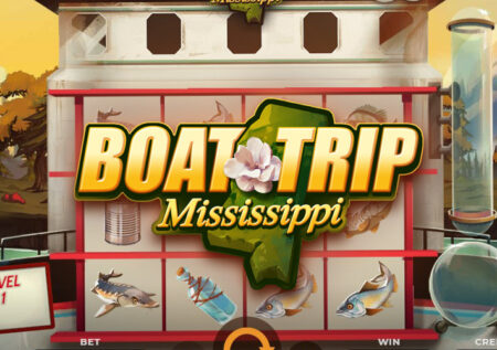 Boat Trip Mississippi от Spinmatic: Игровой автомат с животными