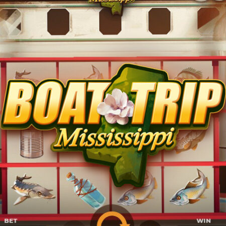 Boat Trip Mississippi от Spinmatic: Игровой автомат с животными