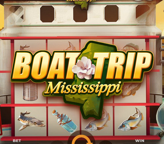 Boat Trip Mississippi от Spinmatic: Игровой автомат с животными