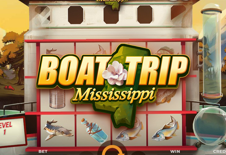 Boat Trip Mississippi - Spinmatic