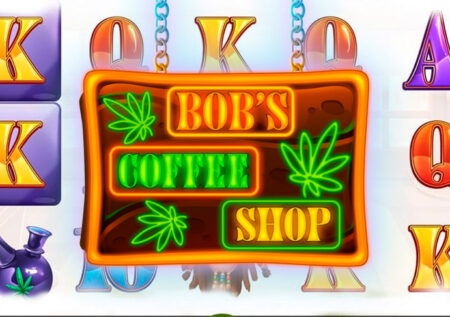 Игровой автомат Bob’s Coffee Shop от BGaming в неоновом жанре