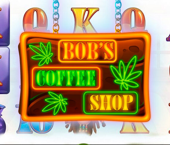 Игровой автомат Bob’s Coffee Shop от BGaming в неоновом жанре