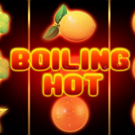 Игровой автомат Boiling Hot от 5MEN: характеристики и обзор
