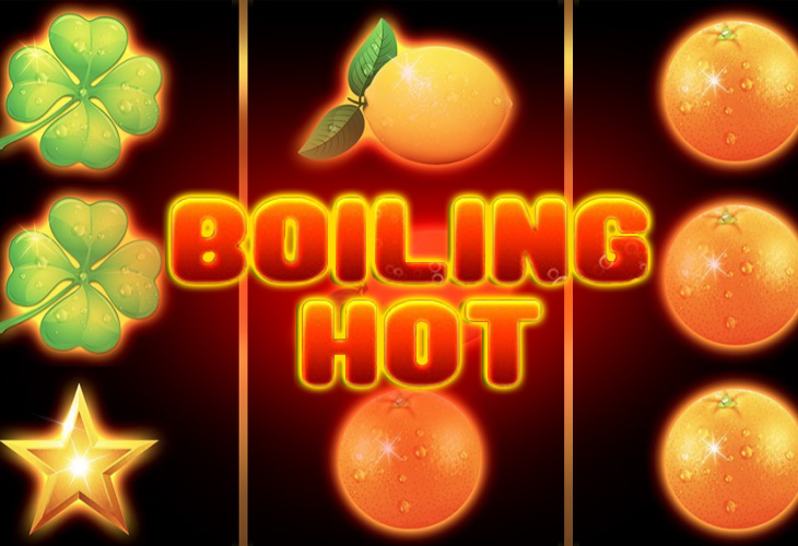 Boiling Hot - 5MEN