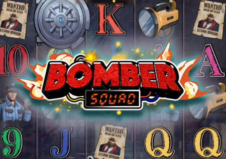 Игровой автомат Bomber Squad от SimplePlay о криминале