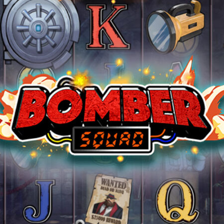 Игровой автомат Bomber Squad от SimplePlay о криминале