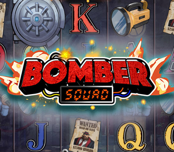 Игровой автомат Bomber Squad от SimplePlay о криминале
