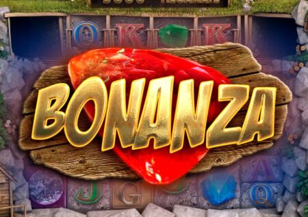 Игровой автомат Bonanza от Big Time Gaming — алмазы