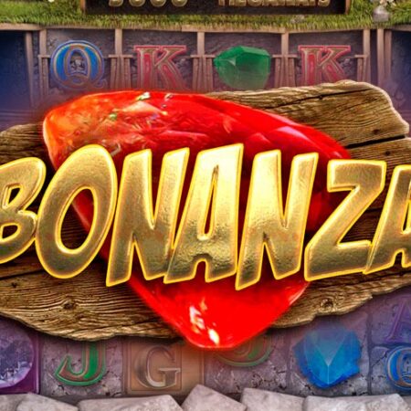 Игровой автомат Bonanza от Big Time Gaming — алмазы