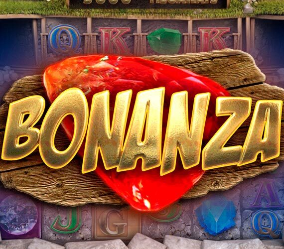 Игровой автомат Bonanza от Big Time Gaming — алмазы