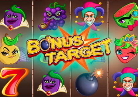 Игровой автомат Bonus Target от Promatic: фрукты и еда