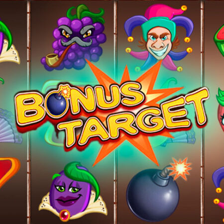 Игровой автомат Bonus Target от Promatic: фрукты и еда
