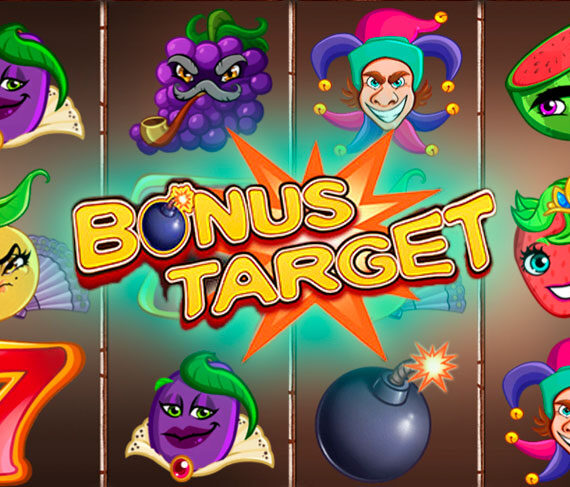 Игровой автомат Bonus Target от Promatic: фрукты и еда