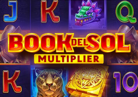 Book del Sol: Multiplier от Playson – игровой автомат