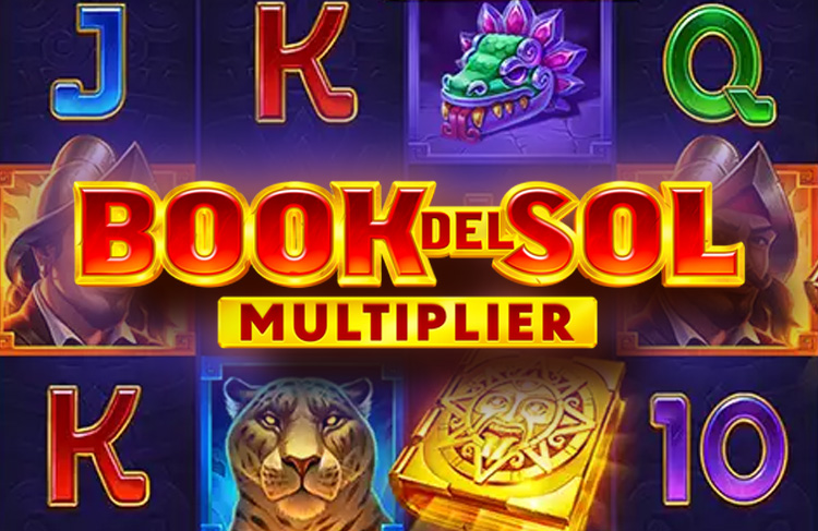 Book del Sol: Multiplier - Playson