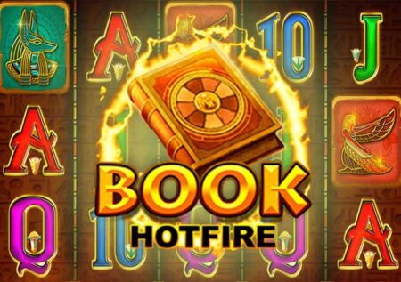 Игровой автомат Book HOTFIRE от Yggdrasil Gaming