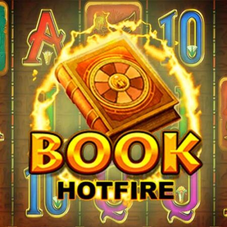 Игровой автомат Book HOTFIRE от Yggdrasil Gaming