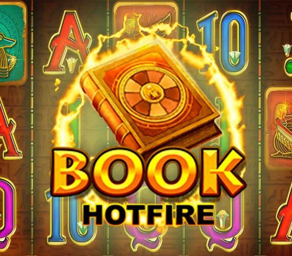 Игровой автомат Book HOTFIRE от Yggdrasil Gaming