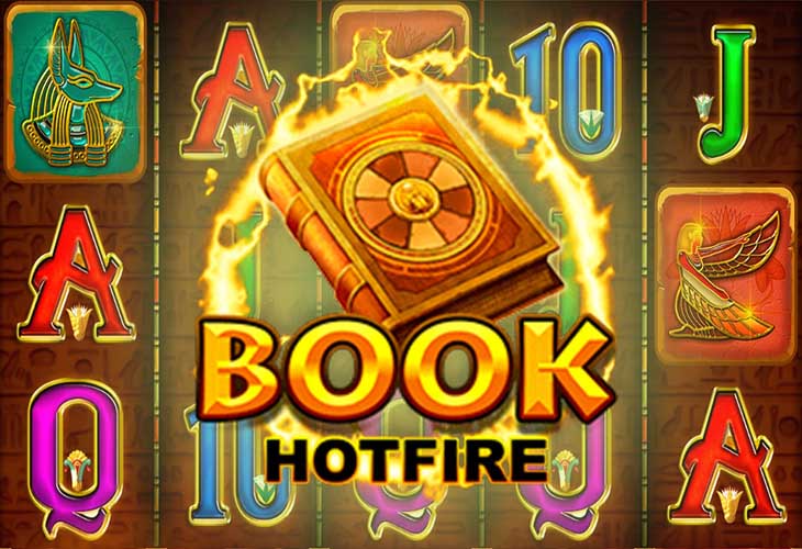 Book HOTFIRE - Yggdrasil Gaming