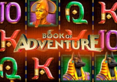 Игровой автомат Book of Adventure от Stakelogic