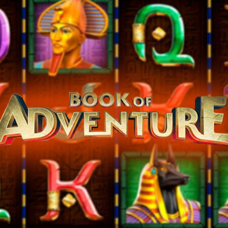 Игровой автомат Book of Adventure от Stakelogic