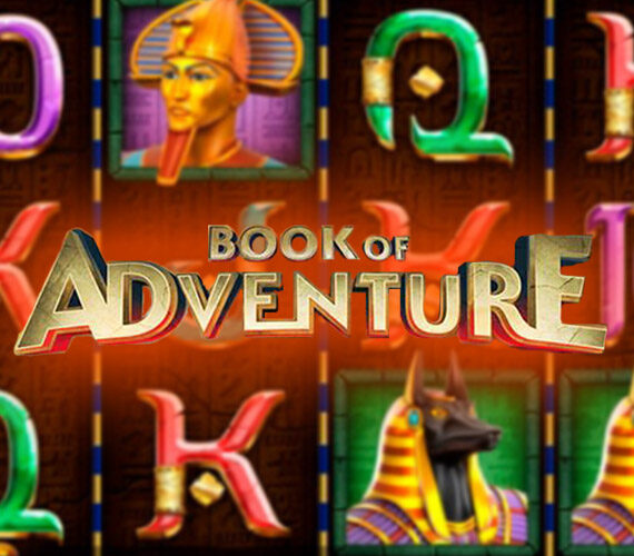 Игровой автомат Book of Adventure от Stakelogic