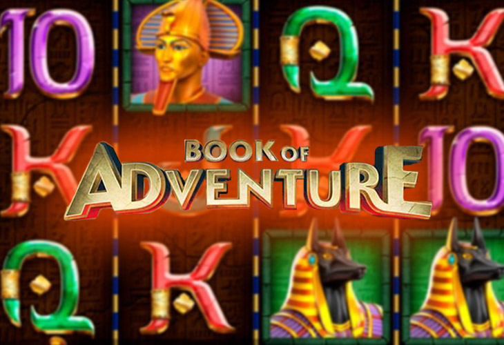 Book of Adventure - Stakelogic