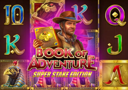 Book of Adventure Super Stake Edition от Stakelogic: Египет