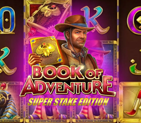 Book of Adventure Super Stake Edition от Stakelogic: Египет