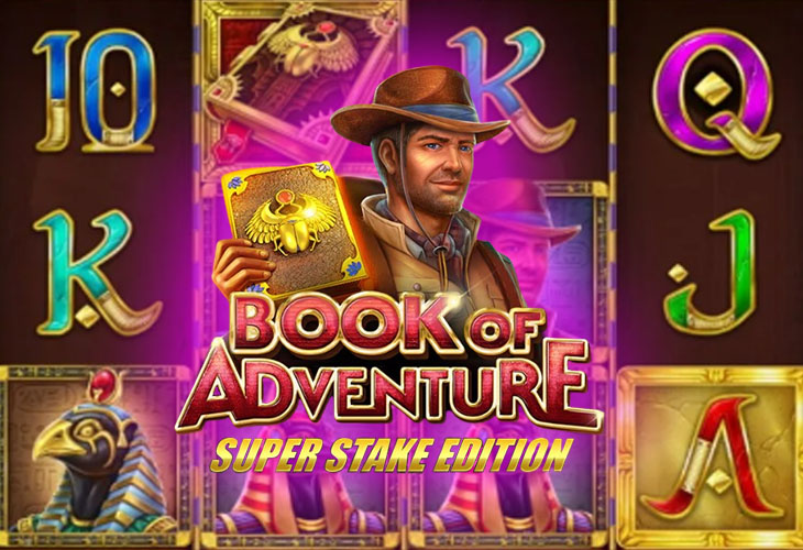 Book of Adventure Super Stake Edition - Stakelogic