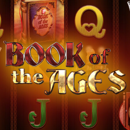 Краткий обзор автоматов Book Of The Ages от Gamomat