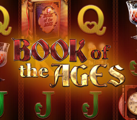 Краткий обзор автоматов Book Of The Ages от Gamomat