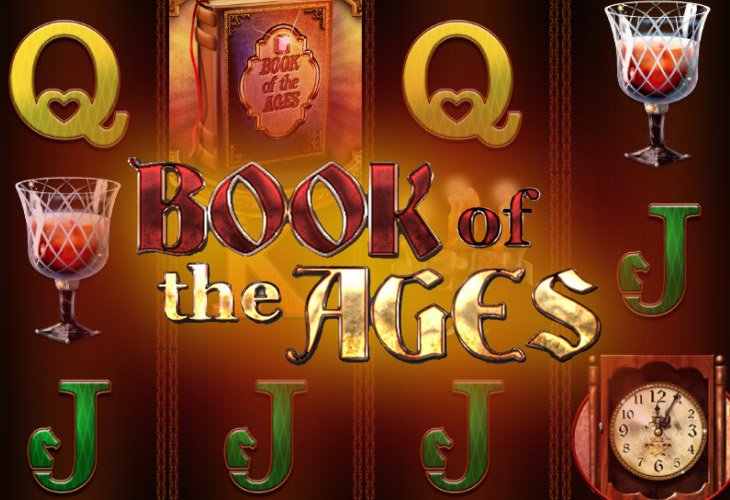 Book Of The Ages - Gamomat
