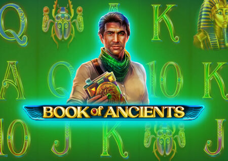 Book of Ancients от GameBeat: Игровой автомат Египта