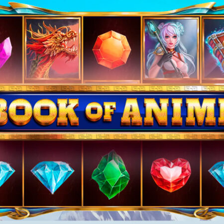 Book Of Anime от Fugaso: Обзор игрового автомата