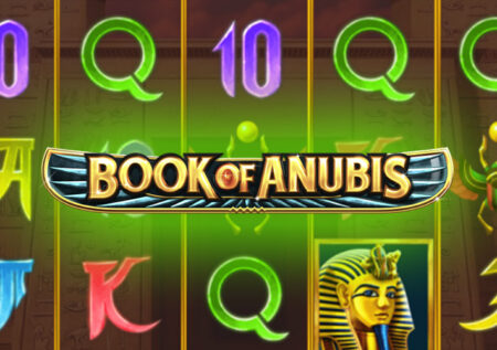 Book of Anubis от Stakelogic: Игровой автомат про Египет