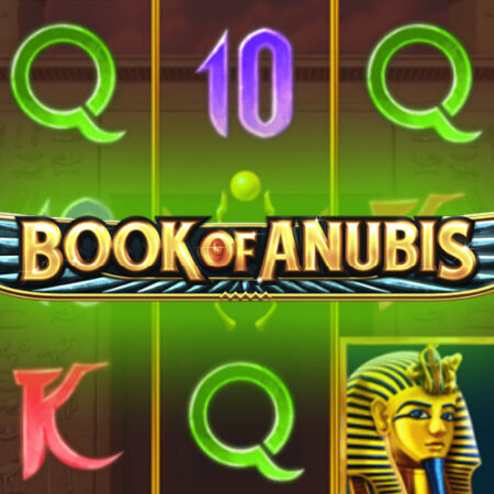 Book of Anubis от Stakelogic: Игровой автомат про Египет