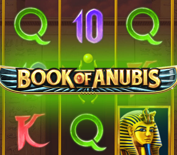 Book of Anubis от Stakelogic: Игровой автомат про Египет