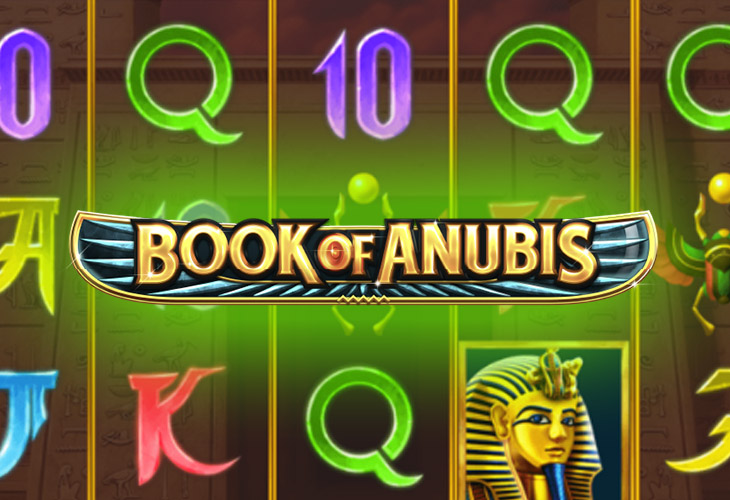 Book of Anubis - Stakelogic