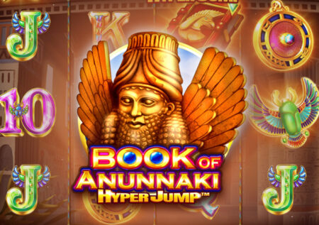 Book of Anunnaki от Felix Gaming: Египетский игровой автомат